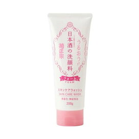 菊正宗 日本酒の洗顔料RN 200g 【菊正宗】 日本酒