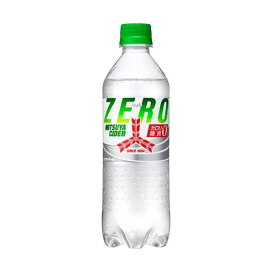 三ツ矢サイダー ゼロ 500ml×24本入 【三ツ矢】 炭酸飲料