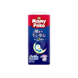 マミーポコ 夜用パンツ L 9kg〜15kg 紙おむつ 32枚入 【マミーポコ夜用パンツ】 紙おむつ