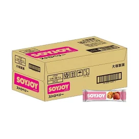 SOYJOY(ソイジョイ) ストロベリー 30g*12本入*4コ 【SOYJOY(ソイジョイ)】 低GI食品