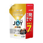 ジョイW除菌食器用洗剤さわやか微香詰め替え超特大930ml