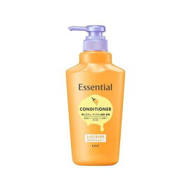 エッセンシャル しっとりまとまる コンディショナー ポンプ 450ml 【エッセンシャル(Essential)】 リンス・コンディショナー