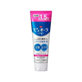 薬用ピュオーラ ハミガキ フレッシュカシス 大容量 170g 【ピュオーラ】 歯磨き(ハミガキ)