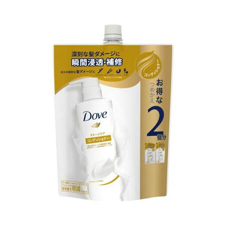 ダヴ ダメージケア コンディショナ ー詰替 700g 【ダヴ(Dove) ヘア】 リンス・コンディショナー