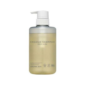 アロマキフィ オーガニックシャンプーモイストシャイン 480ml 【アロマキフィ】 シャンプー