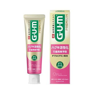 ガム・プレミアムデンタルペーストハグキケア 90g 【ガム(G・U・M)】 歯磨き(ハミガキ...