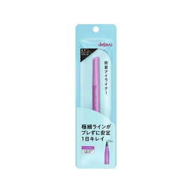 デジャヴュ ラスティンファインE 筆リキッド ショート 1 ディープブラック 1個 【デジャヴュ(dejavu)】 アイメイク