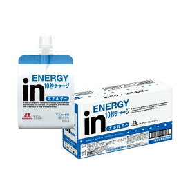 森永製菓 inゼリー エネルギー マスカット味 180g*6個入 【ウイダー(Weider)】 ゼリー飲料