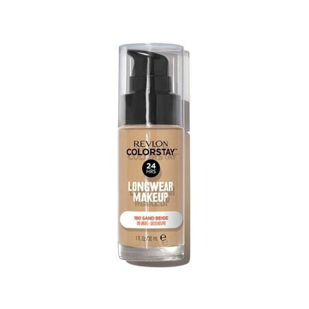 レブロン カラーステイ ロングウェア メイクアップ 180 サンドベージュ 30ml 【レブロン(REVLON)】 ファンデーション