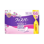 ウィスパー1枚2役Wガード3ccさわやかな香り40枚入