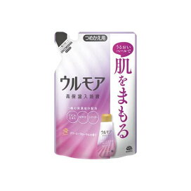 ウルモア 高保湿入浴液 クリーミーフローラルの香り 入浴剤 にごり湯 詰め替え 480ml 【ウルモア】 入浴剤