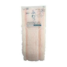 マーナ 天使のバスタイム ボディタオル ピンク B315P 1枚入 【マーナ】 ボディウォッシュ用品