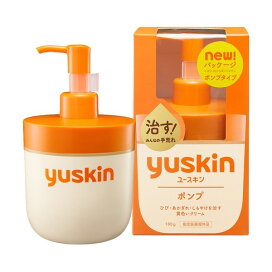 ユースキン ポンプ 180g 【ユースキン】 クリーム