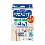 ミセスロイドクローゼット用1年防虫4個入【ミセスロイド】