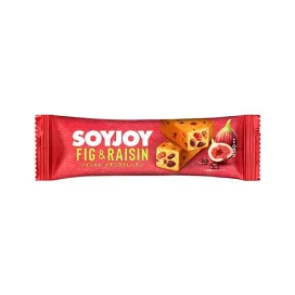 SOYJOY(ソイジョイ) イチジク＆レーズン 30g×12本 【SOYJOY(ソイジョイ)】 ダイエットフード