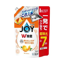 ジョイ W除菌 食器用洗剤 詰替 930ml 【ジョイ(Joy)】 さわやか微香 / フレッシュクリーン / シトラスレモン / 緑茶 / グレープフルーツ / シトラスオレンジ