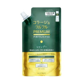 コラージュフルフルプレミアムシャンプー 詰め替え 340ml 薬用シャンプー フケ・かゆみ用