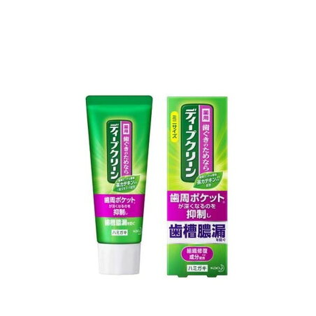 ディープクリーン 薬用ハミガキ 60g 【ディープクリーン】 歯周病歯磨き