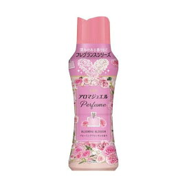 レノア アロマジュエル Perfume お洗濯の香り付けビーズ ブルーミングブロッサム 本体 420mL 【レノアハピネス アロマジュエル】 ニオイ対策