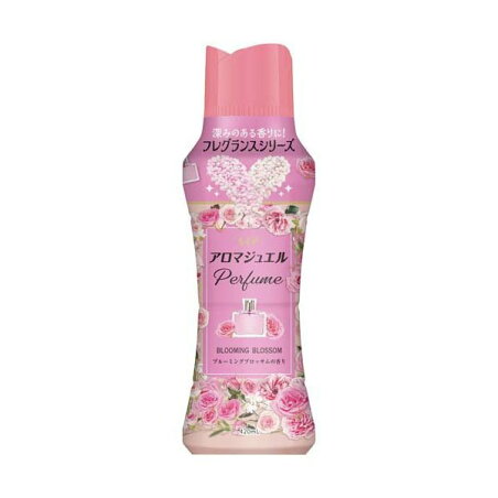 レノア アロマジュエル Perfume お洗濯の香り付けビーズ ブルーミングブロッサム 本体 420mL 【レノアハピネス アロマジュエル】 ニオイ対策