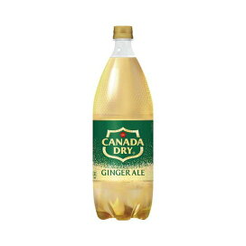 カナダドライ ジンジャーエール 1500ml*6本入 【カナダドライ】 炭酸飲料