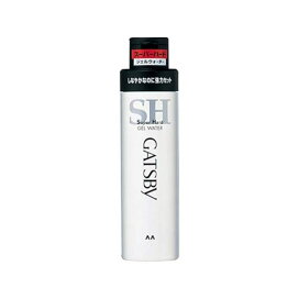 ギャツビー ジェルウォーター スーパーハード 200ml 【GATSBY(ギャツビー)】 男性化粧品(メンズコスメ)ヘアケア・カラー