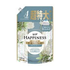 レノアハピネス5つ星ホテルの夢ふわタッチ柔軟剤ジャスミン＆ムスク詰替超特大1285mL