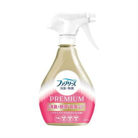 ファブリーズ 消臭スプレー 消臭+除菌 PREMIUM パステルフローラル&ブロッサム 本体 370ml 【ファブリーズ(febreze)】 消臭・芳香剤