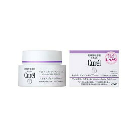 キュレル エイジングケアシリーズ ジェルクリーム 40g 【キュレル】 クリーム