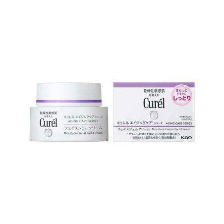 キュレル エイジングケアシリーズ ジェルクリーム 40g 【キュレル】 クリーム