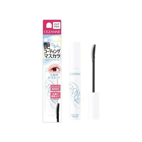 セザンヌ グロウコートマスカラ00 クリアグロウ 6.0g 【セザンヌ(CEZANNE)】 マスカラ