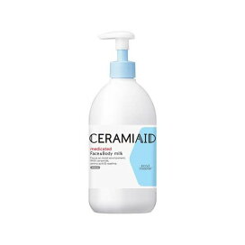 セラミエイド 薬用スキンミルク 450ml 【セラミエイド】 乳液
