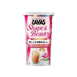 ザバス シェイプ＆ビューティ ミルクティー風味 231g 【ザバス(SAVAS)】