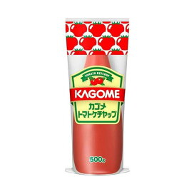 カゴメ トマトケチャップチューブ 500g 【カゴメトマト調味料】 トマト調味料