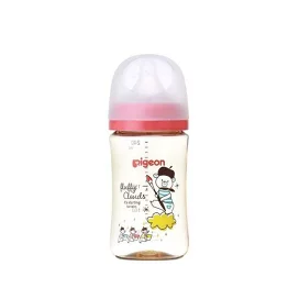 ピジョン 母乳実感 哺乳びん プラスチック Bear 240ml 1個 【母乳実感】 授乳用品