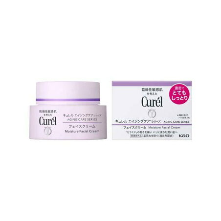 キュレル エイジングケアシリーズ フェイスクリーム 40g 【キュレル】 クリーム