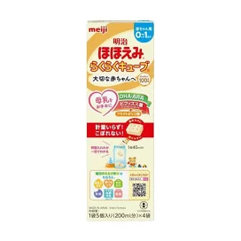 明治ほほえみ らくらくキューブ 27g×4袋入 【明治ほほえみ】 新生児用ミルク
