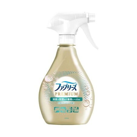 ファブリーズ PREMIUM 消臭スプレー 衣類・布製品用 本体 370mL 【febreze】 アルコール成分＋ / シトラス&ガーデン / パステルフローラル / 清潔なランドリー / クールアクア