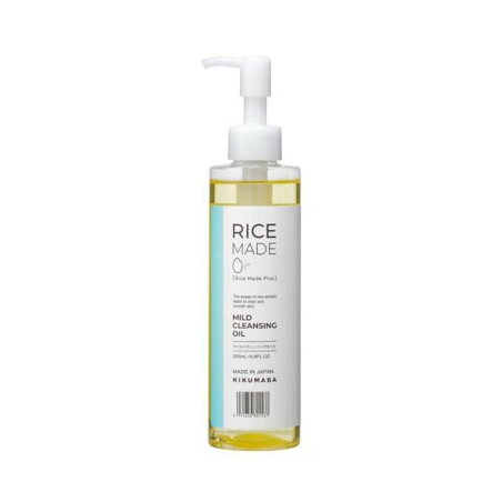 RiceMade+ マイルドクレンジングオイル 200ml 【菊正宗】 クレンジング