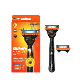 ジレット フュージョン 電動タイプ 髭剃り カミソリ 【Gillette】 本体+替刃 / 替刃のみ