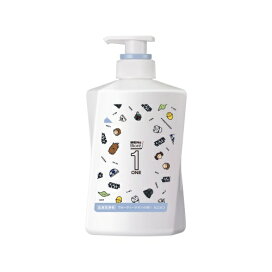 メンズビオレONE　オールインワン全身洗浄料　サボンの香り　スターウォーズデザイン 480ml 【メンズビオレ】