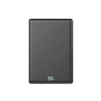 モバイルバッテリー 薄型 5000mAh TW-A05020-B 1台