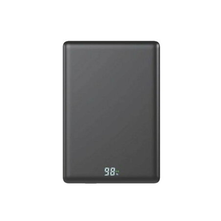 モバイルバッテリー 薄型 5000mAh TW-A05020-B 1台 充電器・バッテリー
