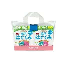 森永 はぐくみ エコらくパック つめかえ用 400g×2袋×2箱 【はぐくみ】 乳児用調製乳