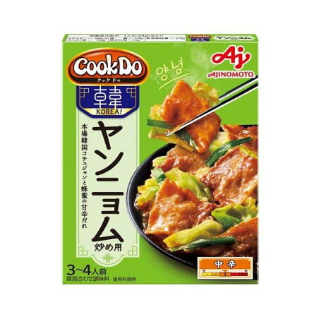 Cook Do(R)KOREA！ 韓国合わせ調味料 ヤンニョム炒め用 85g調味料