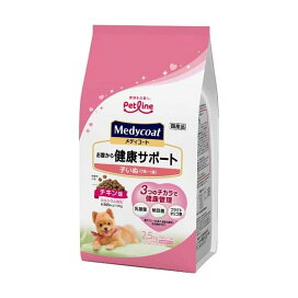 メディコート お腹から健康サポート 子いぬ り乳〜1歳 2.5kg 【メディコート】 ドッグフード(ドライフード・総合栄養食)