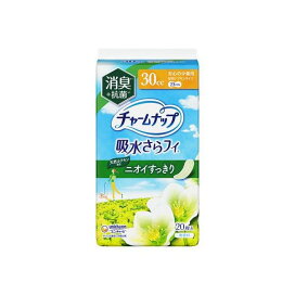 チャームナップ 安心の少量用 消臭タイプ 女性用軽失禁パッド 23cm 20枚 【チャームナップ軽度】 尿もれ用シート・パッド