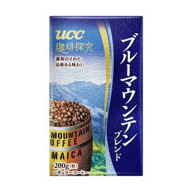 UCC 珈琲探究 ブルーマウンテンブレンド レギュラーコーヒー 粉 200g 【珈琲探究】 レギュラーコーヒー