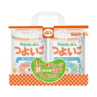 ビーンスターク つよいこ 800g×2缶入 【つよいこ】 フォローアップミルク