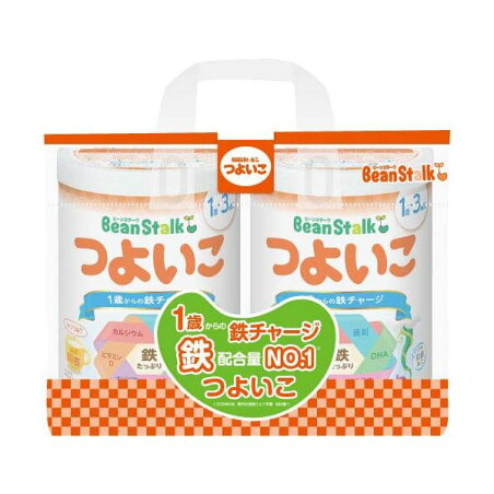 ビーンスターク つよいこ 800g×2缶入 【つよいこ】 フォローアップミルク